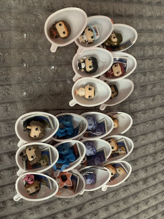 Фігурки “Stranger things” та «Harry Potter”