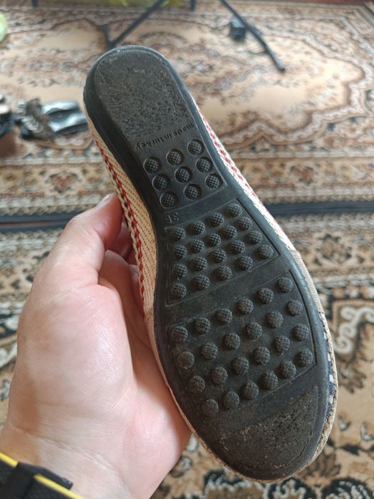 Espadrille еспадрильи женские 36р. 23см