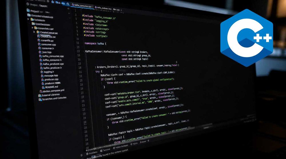 C++ Modyfikacje aplikacji, Programowanie Wydajność Wielowątkowość, Algorytmy, Obsługa projektów legacy, Współpraca B2B – Szybkie terminy