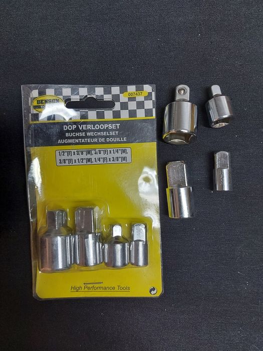 Adaptadores para roquetes