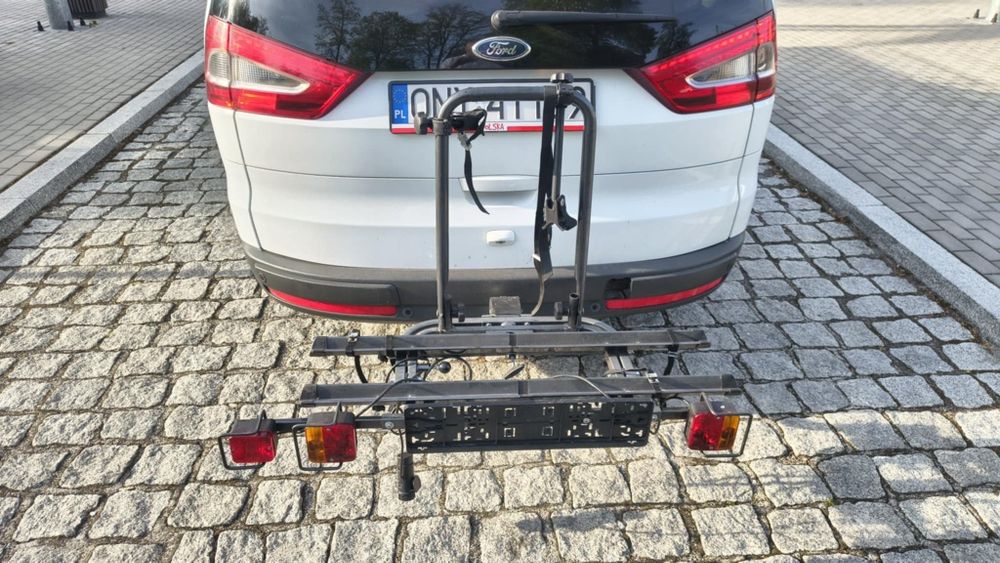 Bagażnik rowerowy na hak