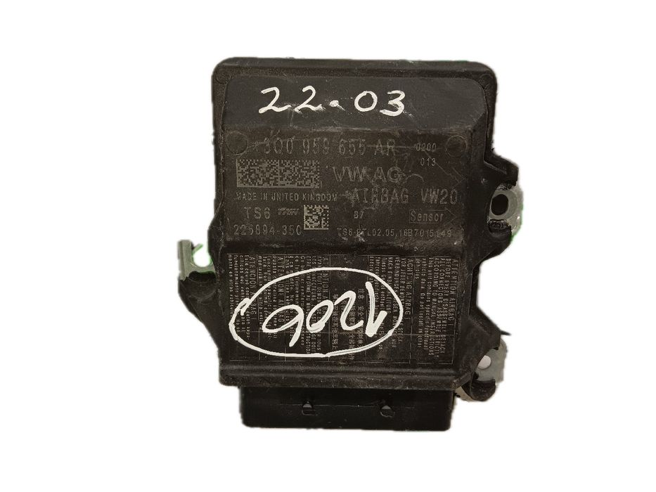 Centralina airbag SKODA Octavia III Hatchback (5E3)