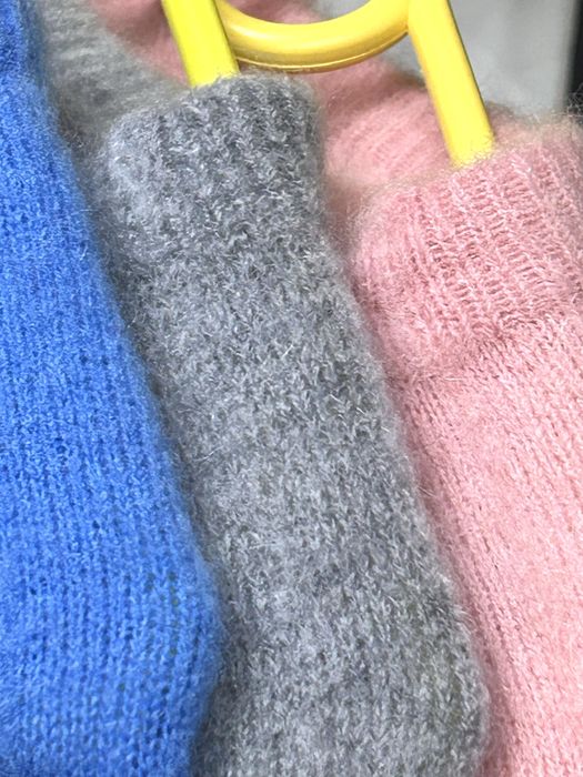 Тёплые натуральные кардиганы на пуговицах, АЛЬПАКА, Италия, S-XL