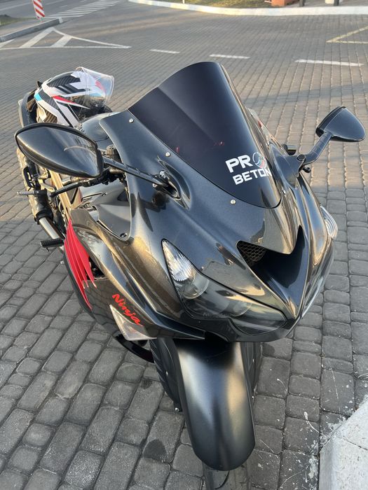 kawasaki zzr 1400 - купить мототехнику - Цена на OLX.ua