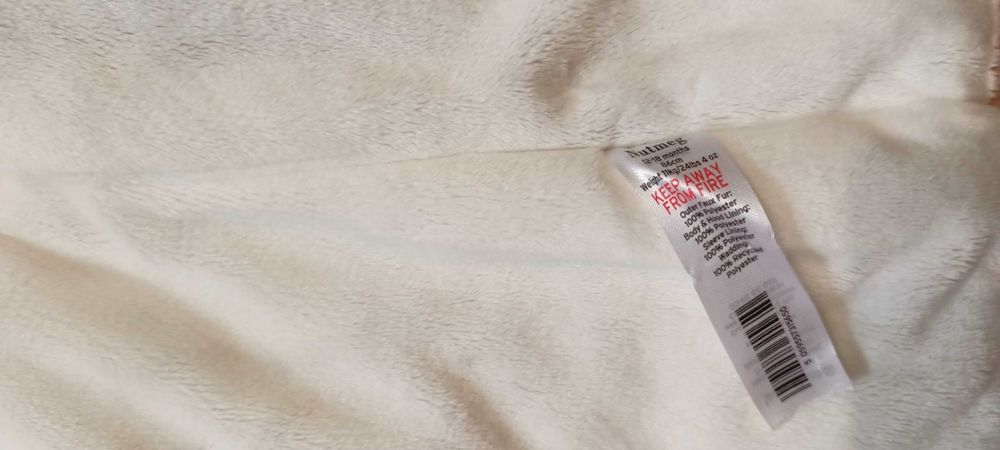 Красивая шубка с ушками