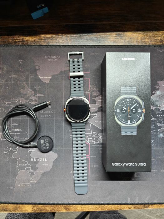 Samsung Galaxy Watch Ultra 47mm LTE - Com Garantia e Caixa