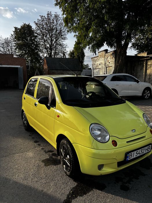 Продам Daewoo matiz