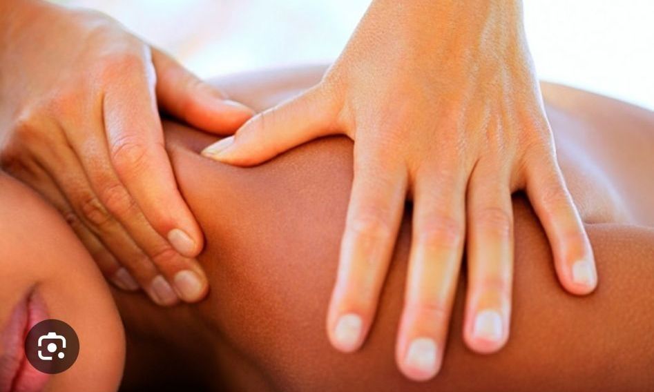 Massagem profissional