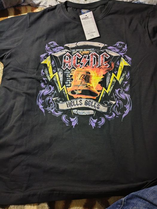 Koszulka AC DC nowa