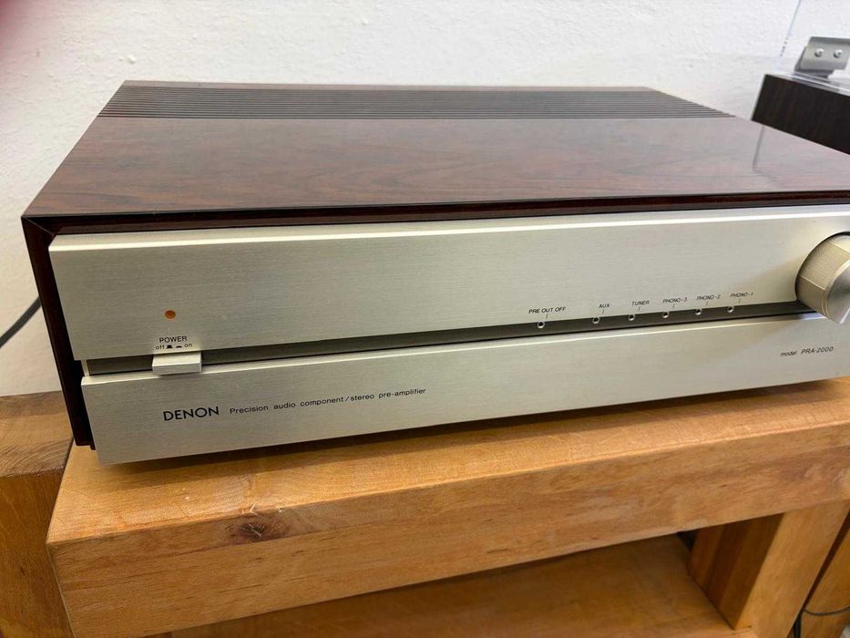 DENON PRA-2000 japan 100v