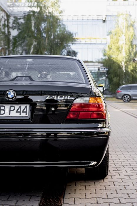 Auto do wesela ślubu BMW E38 740Li E60 545i