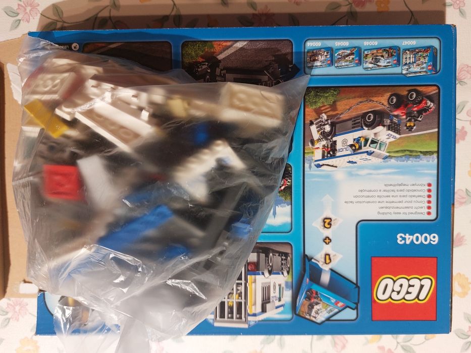 Lego City 60043 - Transporte de prisioneiros