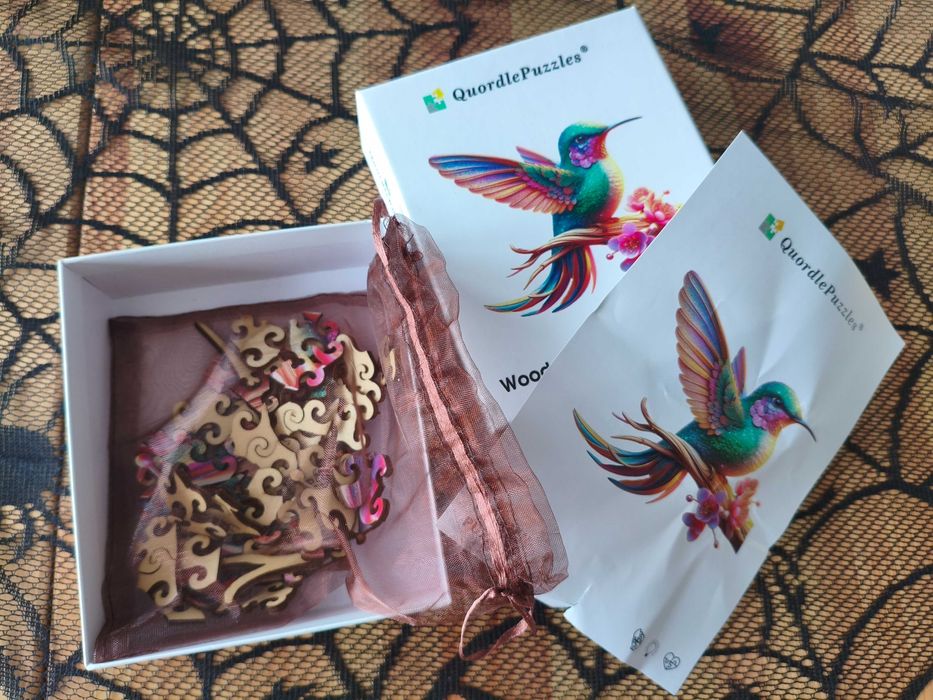 Puzzle drewniane koliber