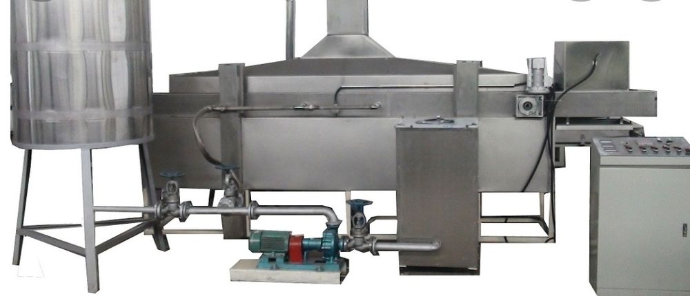 Линия производства чипсов.Оборудование для жарки