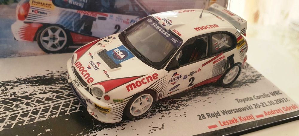 Model samochodu 1;43