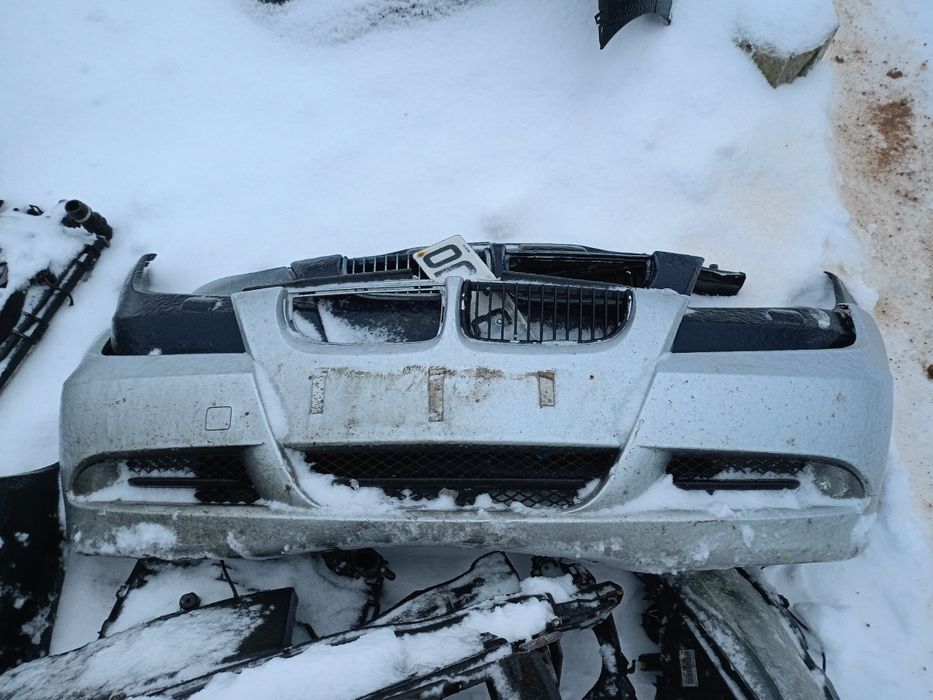 Bmw e90 e91 zderzak przedni