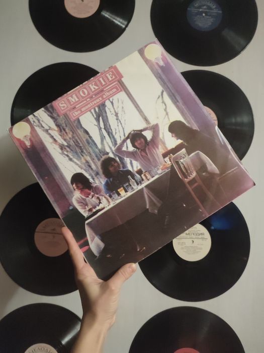 Платівки / вінілові платівки / пластинки / Smokie /виниловая пластинка