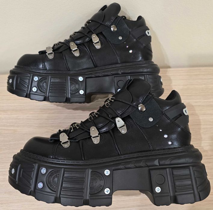 кросівки - черевики New Rock, Нью рок, 43р. (устелька 27.5 см)