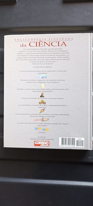 enciclopédia ilustrada da ciência