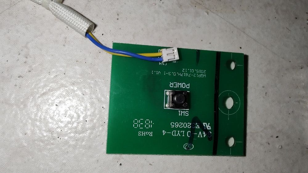 Moduł programator zmywarka MD37187 Wyświetlacz panel sterowania