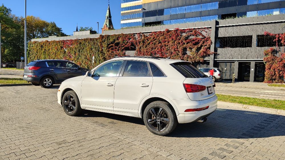 Audi Q3 2016r quattro 2.0 tfsi panorama skóra klimatronic