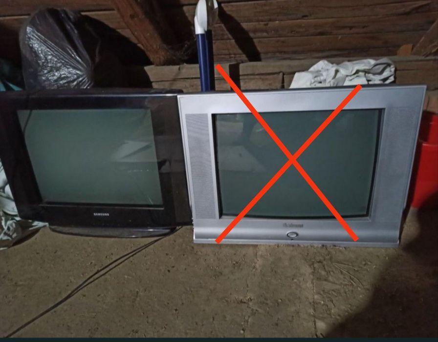 Продається два телевізор.