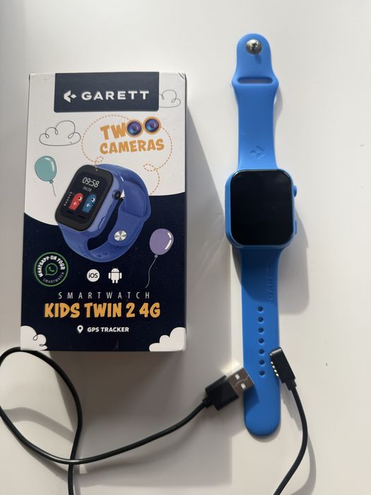 Zegarek Garett Kids twin 2 4G z gwarancją