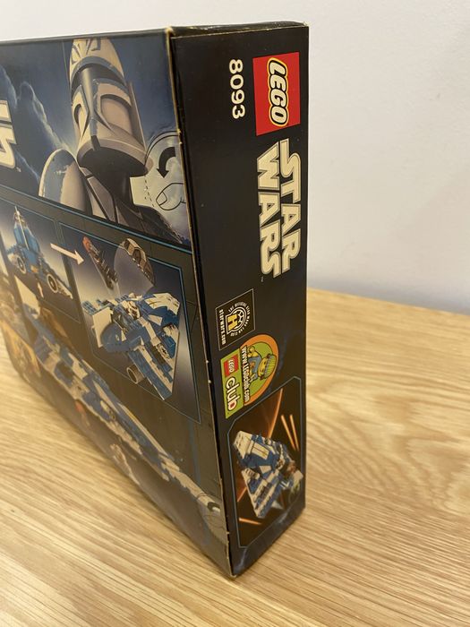 LEGO 8093 Star Wars - Plo Koon's Jedi Starfighter