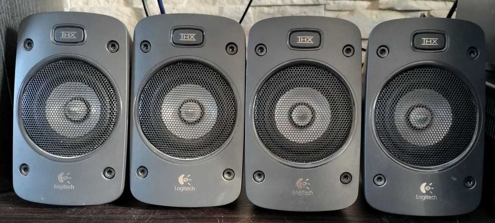 Głośniki Logitech Z906