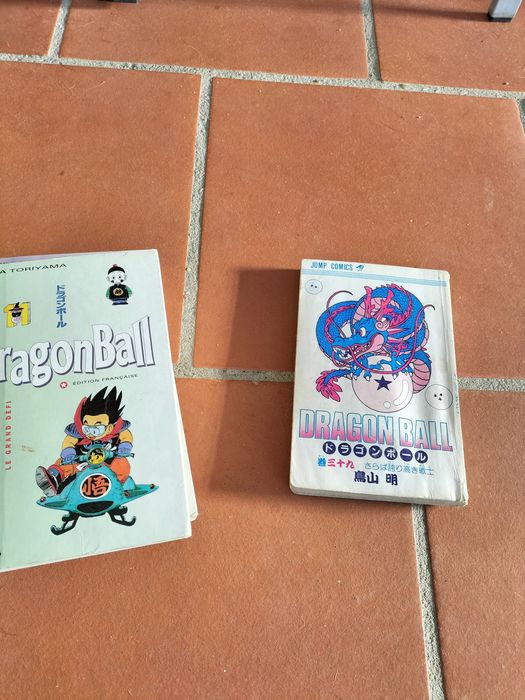 Banda desenhadas dragonball