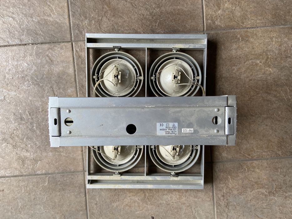 Lampa sufitowa Paulmann 4x50w Halogen Loft