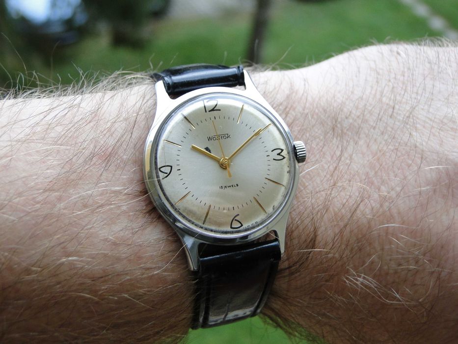 Wostok stalowy - rzadki model