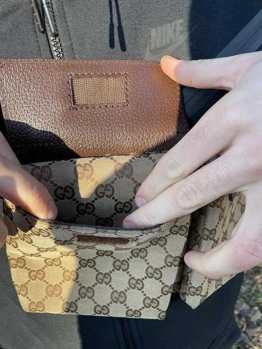 Поясна/нагрудна сумка gucci