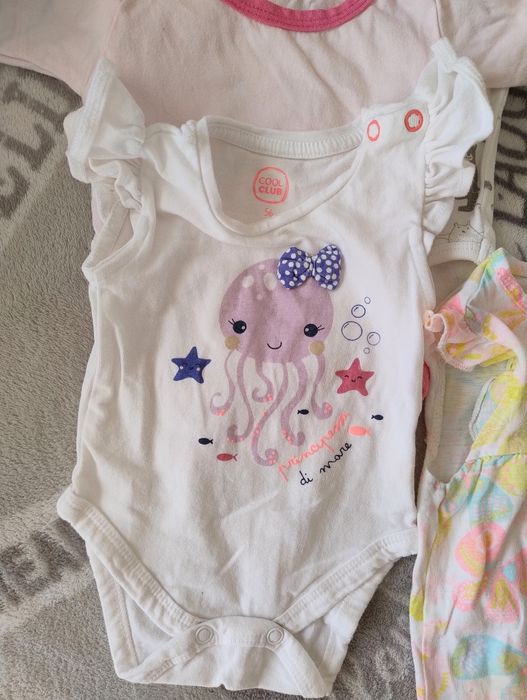 Paka ubranek letnich