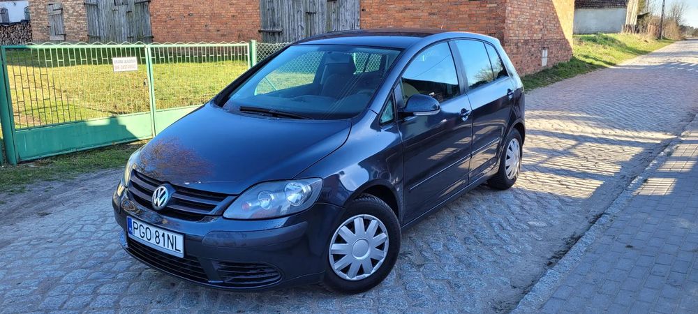 Volkswagen Golf Plus 1.9TDI 105KM*25000tyś km*Klimatyzacja