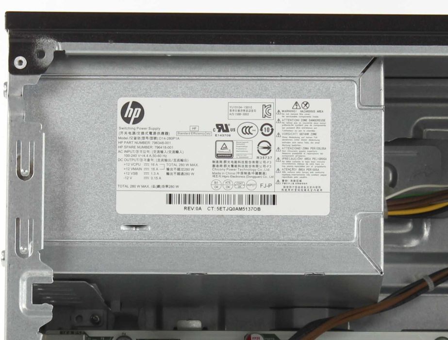 Десктоп HP EliteDesk 800 G2 TWR (i5-6500/8GB DDR4/WIN/БП 280Вт)