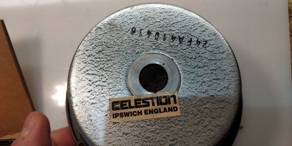 Altifalante celestion 5,5 polegadas