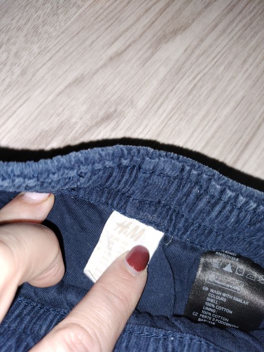 Spodnie ocieplane r92