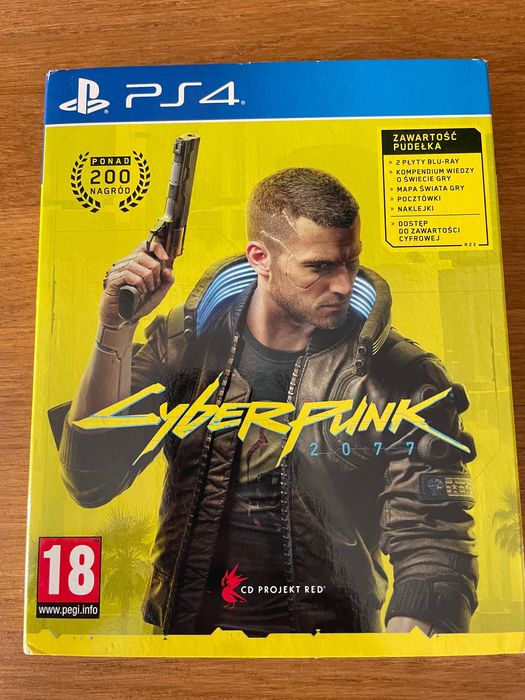 Cyberpunk 2077 PS4 używana