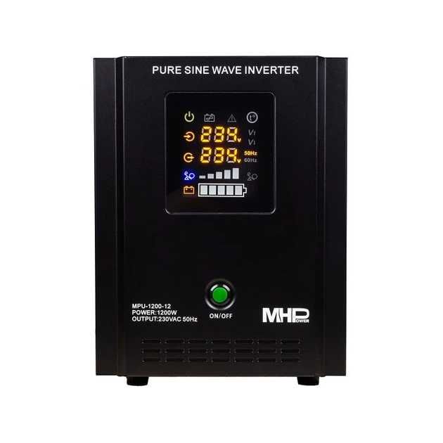 ИБП (ДБЖ) для дома MHP MPU-1200-12 (1200Вт) - НОВЫЙ