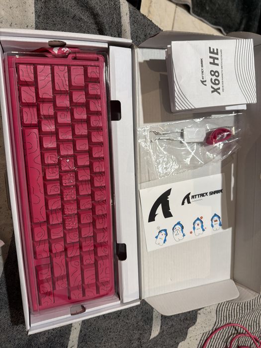 Teclado Magnetico Atack Shark PREÇO NEGOCIAVEL
