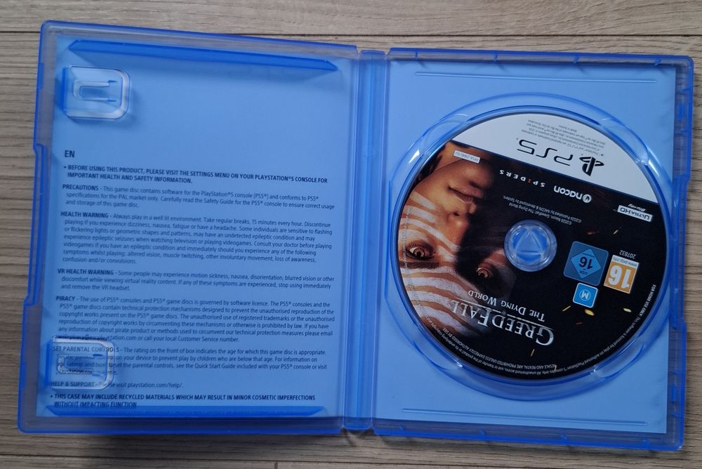 Greedfall the dying world ps5