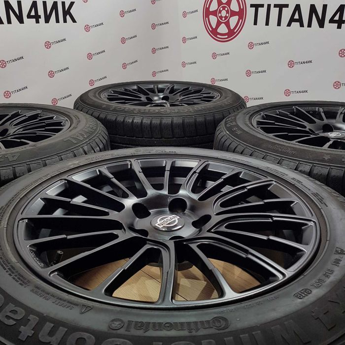Диски Nissan R17 5x114 Rogue X-Trail Teana Ariya Qashqai Renault Koleos Toyota RAV4 Camry Lexus RX NX IS