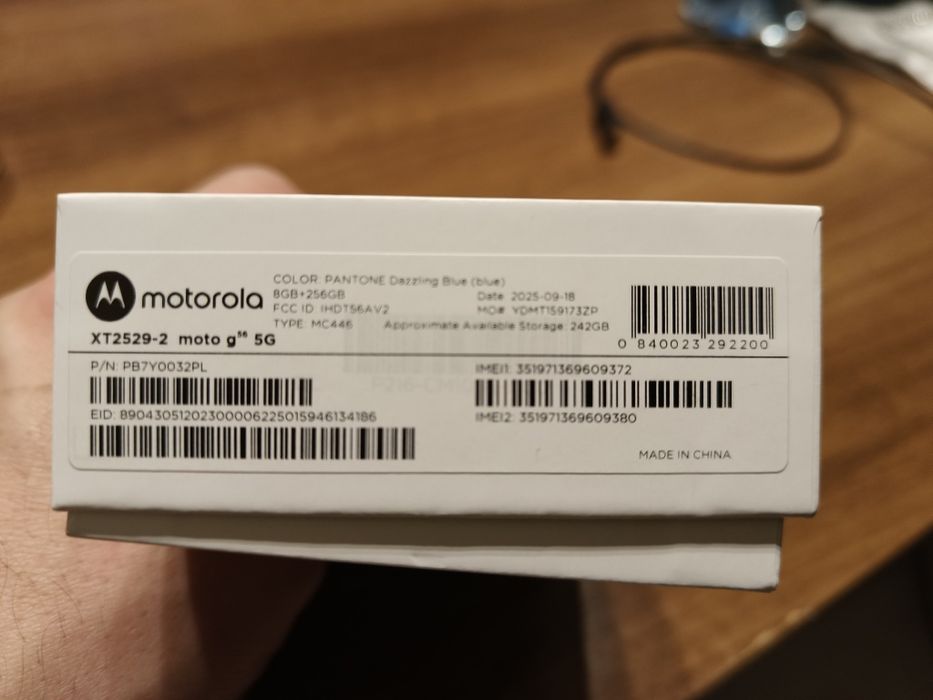 Motorola Moto g56 5g