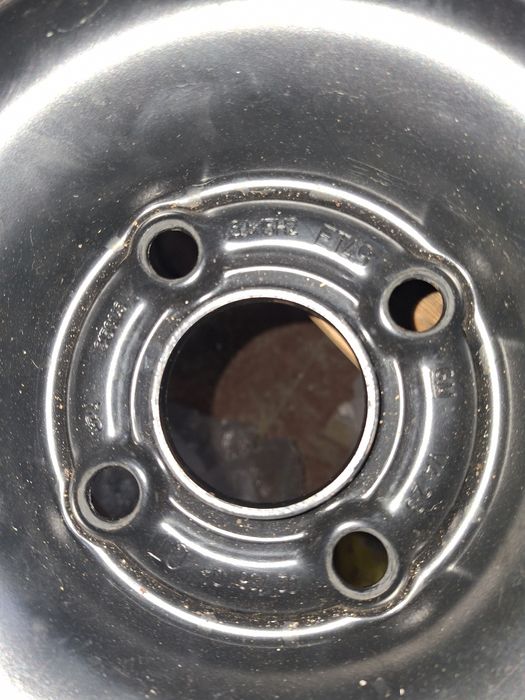 Диск з шиною р15 4#100