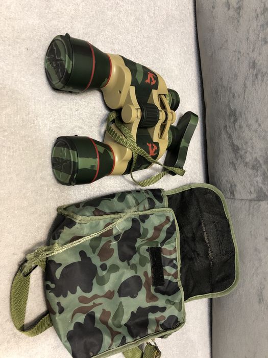 Вінтажний бінокль russia CCCP Day з нічними лінзами  20x50