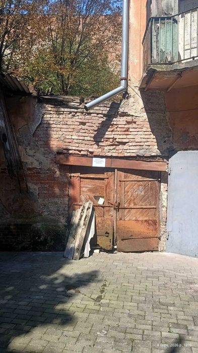 Гараж вул. Чайковського Скорина 26