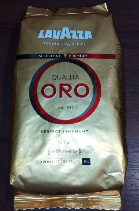 Кава мелена і в зернах з Європи ORO