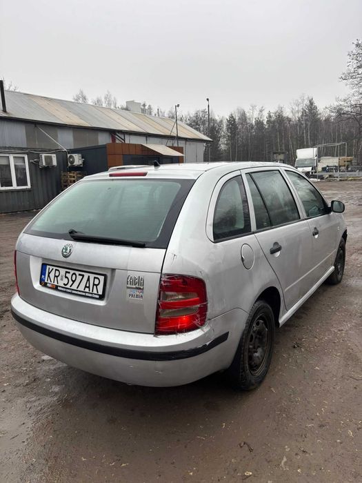 Skoda Fabia VAN kombi 1.4 TDI 69 KM KLIMA mały przebieg sprawna