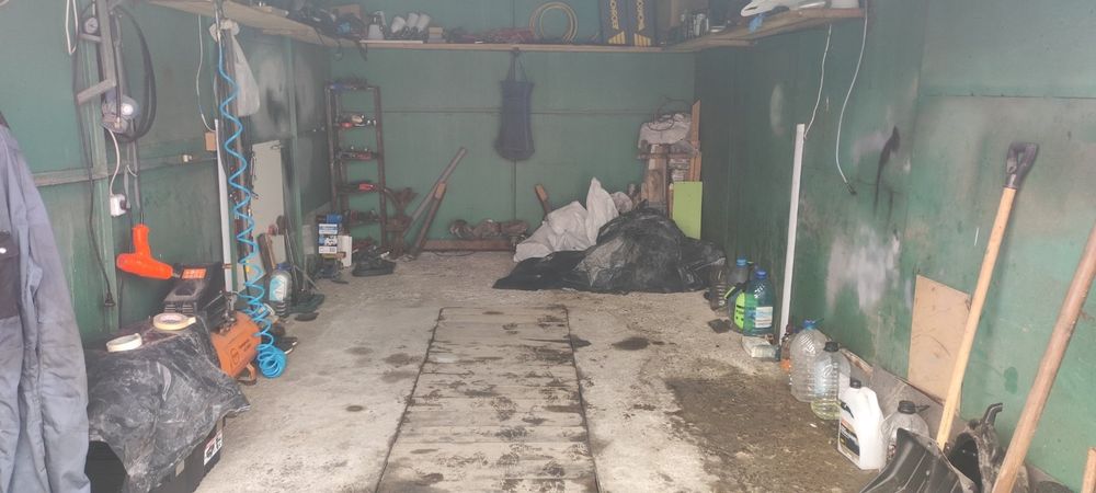 Гараж металический